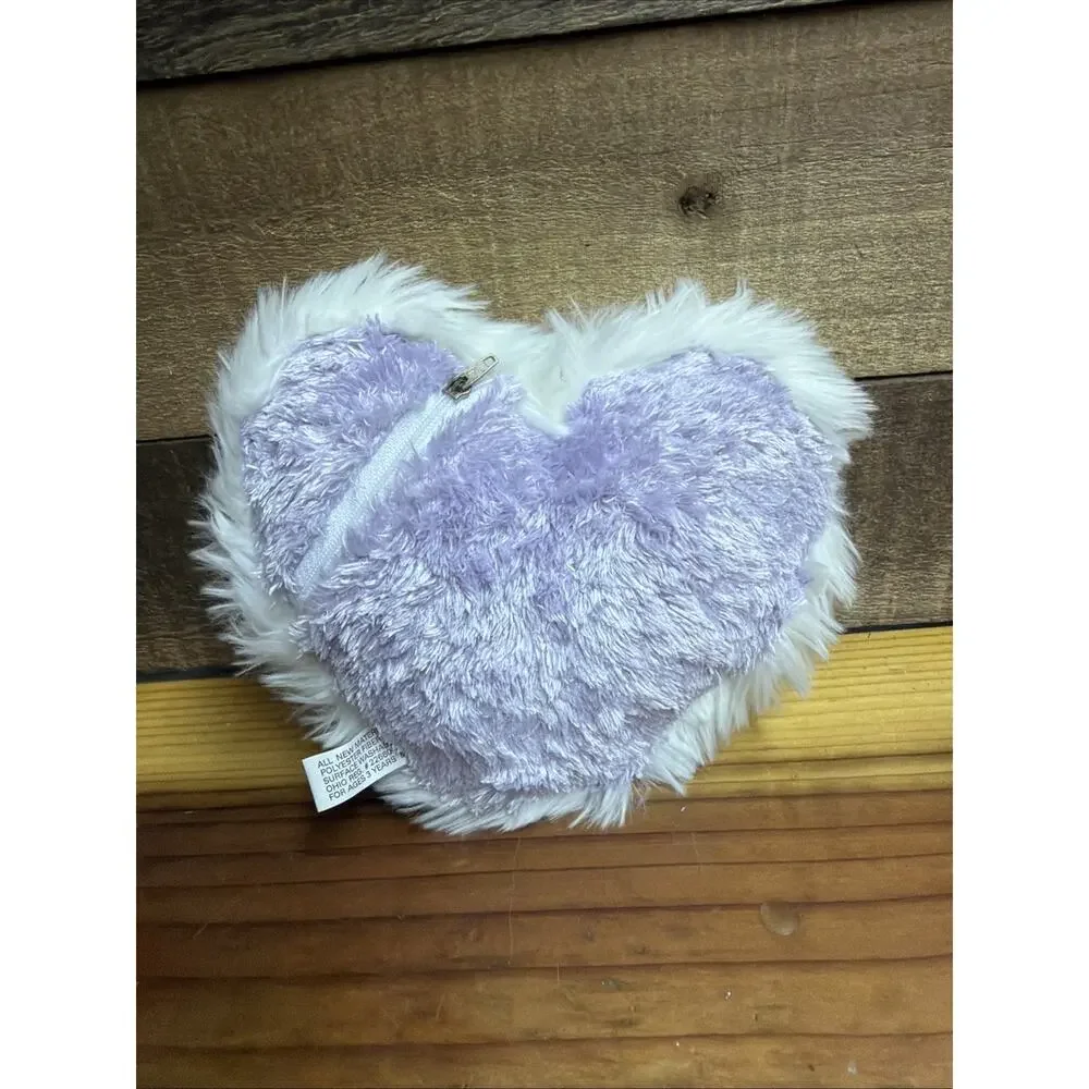I Love Lucy Limited Edition 50th Anniversary Purple Heart Furry Pillow w/Zipper